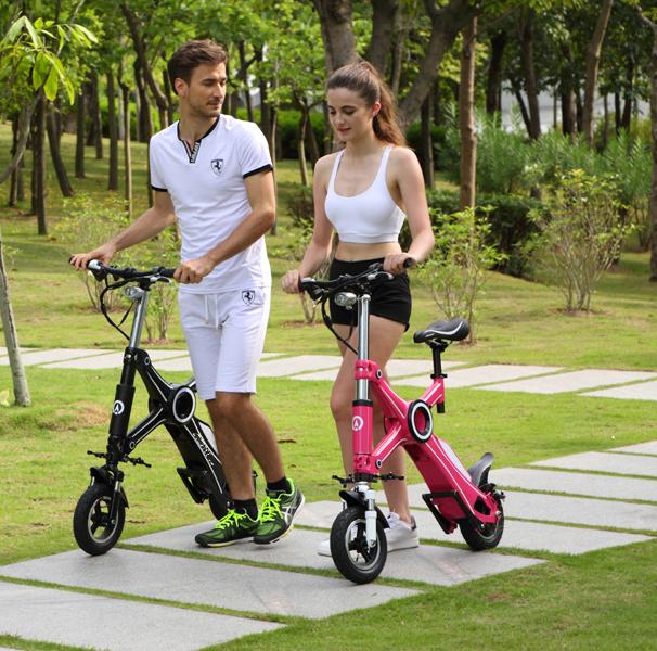 electric bike with bench seat