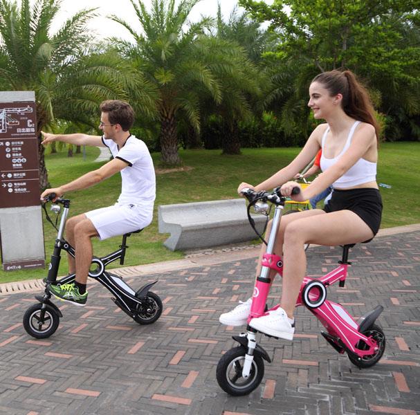 electric bike with bench seat