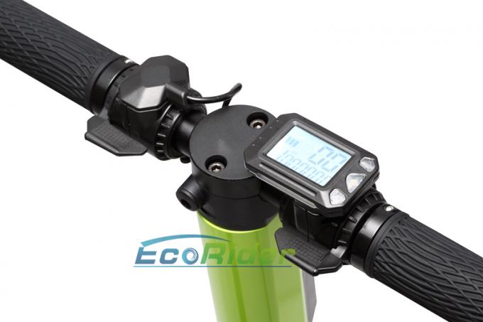 Two Wheel Foldable Electric Scooter / Child Kick Scooter With Magnalium Frame , UL Certificated