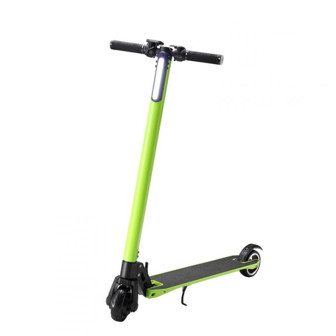 Two Wheel Foldable Electric Scooter / Child Kick Scooter With Magnalium Frame , UL Certificated