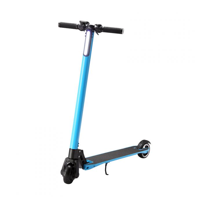 Two Wheel Foldable Electric Scooter / Child Kick Scooter With Magnalium Frame , UL Certificated