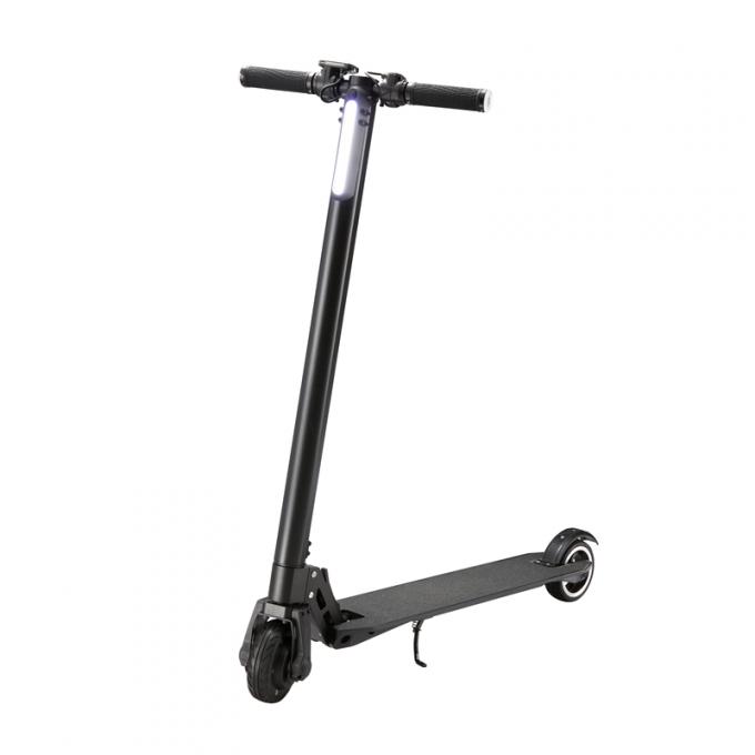 Two Wheel Foldable Electric Scooter / Child Kick Scooter With Magnalium Frame , UL Certificated