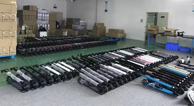 Two Wheel Foldable Electric Scooter / Child Kick Scooter With Magnalium Frame , UL Certificated