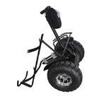 Black Off Road Electric Scooter Parts Golf Bracket For 4 Models ESOI / ESOI-L1 / ESOI-L2 / ESOII