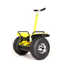 Patented Electric Chariot Scooter Yellow Green 6 Axles Gyroscope With Golf