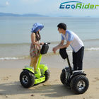 Yellow Electric Chariot Scooter Off Road 2 Wheeled Personal Transport