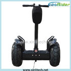 Black Stand Up Electric Scooter For Adult Personal Transport Vehicle