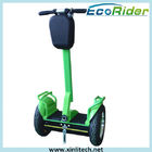 Green Balance Electric Scooter Segway Human Transporter / Power Electric Drifting Scooter Two Wheel