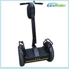 Ecorider Black Balance Electric Scooter For Security Personnel Patrol