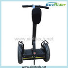 Ecorider Black Balance Electric Scooter For Security Personnel Patrol