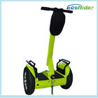 City Model Yellow Balance Electric Scooter / 2 Wheel Electric Standing Scooter 2000W 72V
