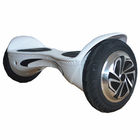White Two Wheel Hoverboard Scooter 350W 10Km / H Max. Cruise Speed