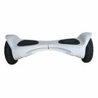 White Two Wheel Hoverboard Scooter 350W 10Km / H Max. Cruise Speed