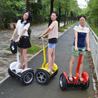 Rechargeable Electric Scooter 19 Inch 2 Wheeled Segway With Poster Board