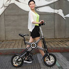 Easy rider two wheel fold away electric scooter / adult foldable electric bicycle