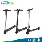 Comfortable riding lightweight folding bicycle , electric foldable scooter Long range