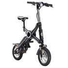 350 Watt Adult Foldable Electric Scooter / Bike Removable Battery 25KM Max Speed