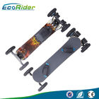 Big Wheels Electric Powered Longboard With Removeable Battery , Max Load 125 KG