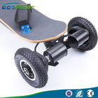 Big Wheels Electric Powered Longboard With Removeable Battery , Max Load 125 KG