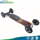 Two Speed Model 4 Wheel Skateboard , Adult Off Road Electric Skateboard With Samsung Battery