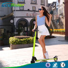 Two Wheel Foldable Electric Scooter / Child Kick Scooter With Magnalium Frame , UL Certificated
