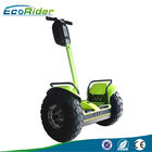 Self Balance Lithium Battery Electric Scooter / Off Road Scooters For Adults Segway Human Transporter