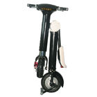 Black / White Patent ET Two Wheel Foldable Electric Scooter With 250W / 350W / 500W Motor