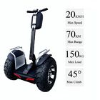 21 Inch Tire 4000W Brushless Segway Electric Scooter With Double Battery System