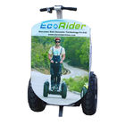 EcoRider Latest Off Road Segway Electric Scooter with 72V 4000W motor for Police and Patrol