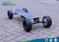 48V 8.7ah 8.5 Inch Off Road Longboard 4 Wheel Electric Skateboard With Bluetooth