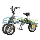 New Design Foldable Electric Scooter Three Wheels 48V 250W Folding Electric Bike