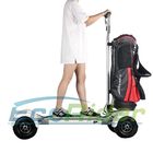 EcoRider Four Wheel Electric Golf Scooter Skateboard Cart with Ajustable Handle