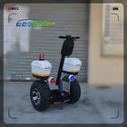 High Speed Segway Electric Scooter EcoRider Patrol Model Double Battery 1266Wh 72V