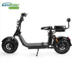 EcoRider 18inch Big Tire 60V 1500w 2 Wheel Electric Harly Scooter With Shock Absorber
