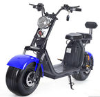 EcoRider 18inch Big Tire 60V 1500w 2 Wheel Electric Harly Scooter With Shock Absorber