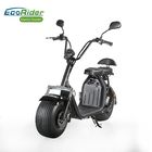 EEC 18 Inch Fat Tire Caiqiees Citycoco Electric Scooter With Round Lamp And Mirrors