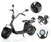 Ecorider Off Road Electric Scooter With 18 inch Two Big Wheels , Double Seat Scooter