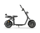 Led Light Double Seat 2 Wheel Electric Scooter Bike With Disc Brake
