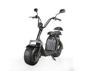 EcoRider 1500W 18*9.5 inch 2 Wheel Electric Scooter , Harly double seat scooters for adults with EEC certificate