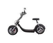 2 Wheel Harley Electric Scooter For Adults , 60V Fat Tires Travel Scooter 40KM Max Speed