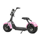 EcoRider Two Wheels Electric Scooter Off Road Harley Scooter With 2 Seat
