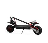 700W 10 Inch Vacuum Tire Folding Travel Scooter With Liquid Crystal Display