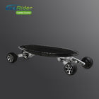 City Road Off Road Electric Skateboard Brushless Motor Carbon Fiber 1000W 36V