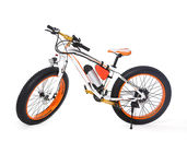 Colorful Big Two Wheel Electric Bike With A Max Range 40km LED Light
