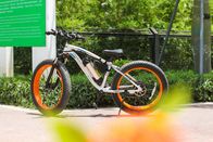 High Rate Motor 26 Inch Suspension Snow Electric Bicycle With Aluminum Alloy Frame