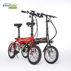 14 Inch Mini Easy Fold 2 Wheel Electric Bike With Aluminum Alloy Removeable Lithium Battery