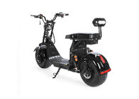 Self Balancing 2 Wheel Electric Scooter Max Speed 40 Km/H With Double Seat