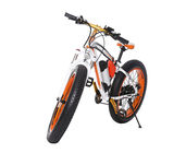 Off Road 2 Wheel Electric Bike Outdoor 26“ Tires Electric Snow Bike 48V