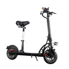 E4-6 Electric Bike 10 Inch Foldable Electric Scooter Two Wheel With Ajustable Seat