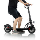 E4-6 Electric Bike 10 Inch Foldable Electric Scooter Two Wheel With Ajustable Seat